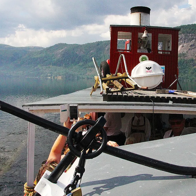Familiecruise på dampskip