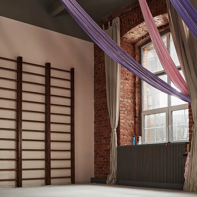 Aerial silks privattime