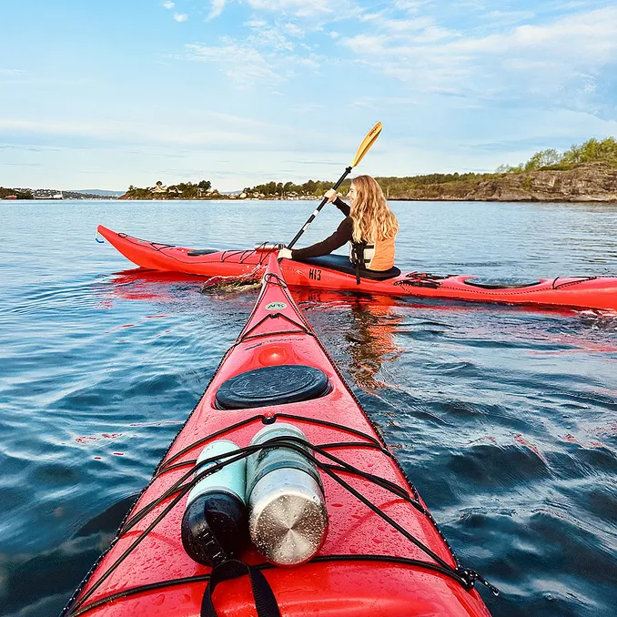 Elvepadling i Akerselva