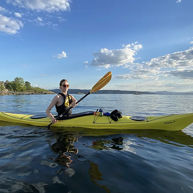 Elvepadling i Akerselva