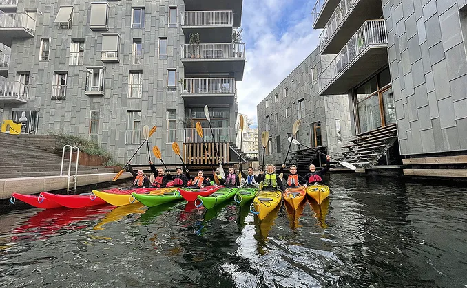 Elvepadling i Akerselva