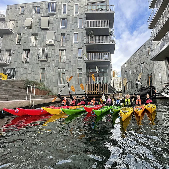 Elvepadling i Akerselva