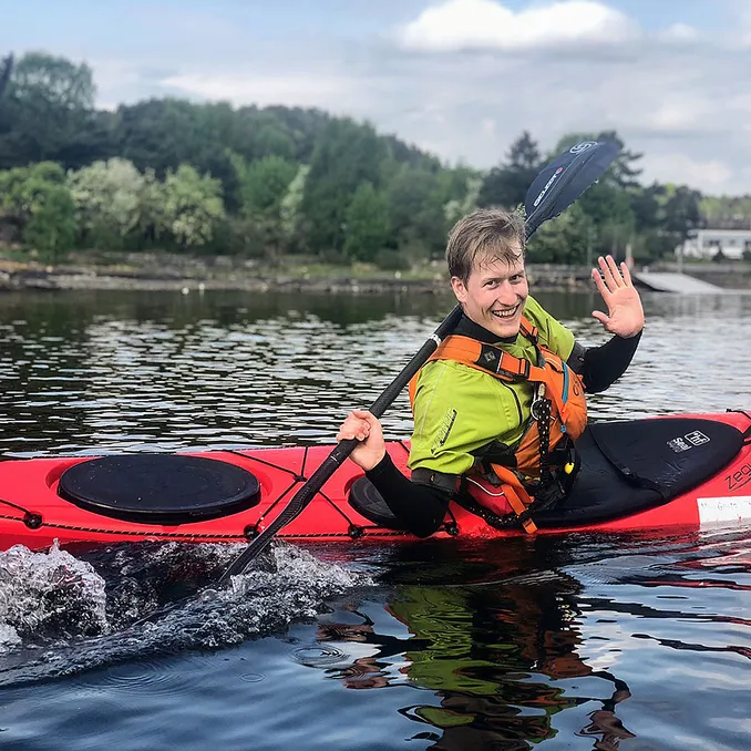 Elvepadling i Akerselva