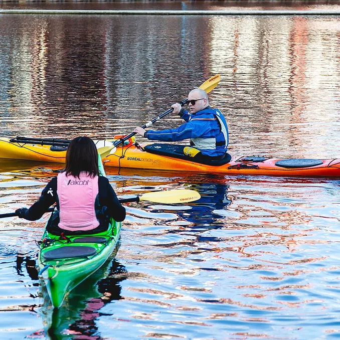 Elvepadling i Akerselva