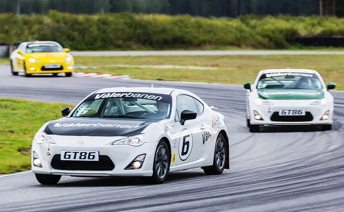 Vålerbanen GT86 Racetrack Experience