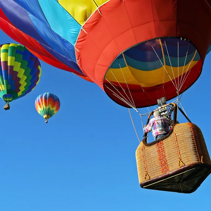 Privat ballongflyvning