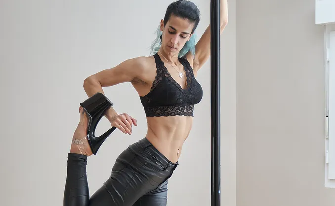 High Heel poledance privattime