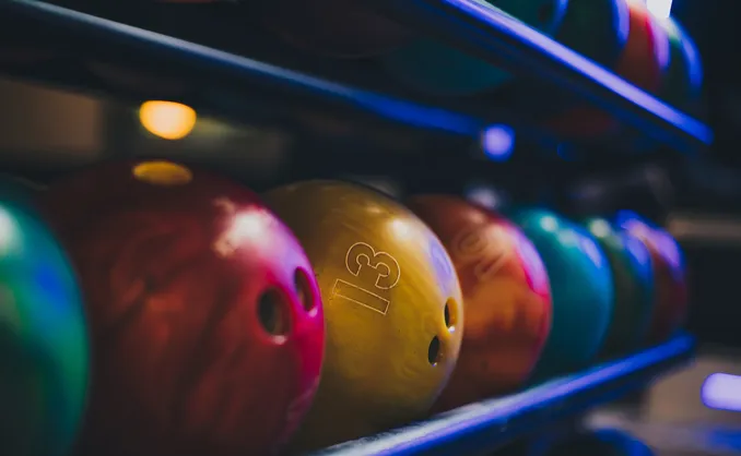 Bowlingkveld og pizza