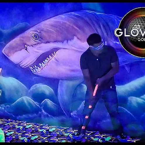 Glowing familiegolf
