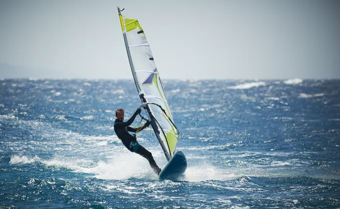 Introduksjon til seilbrett