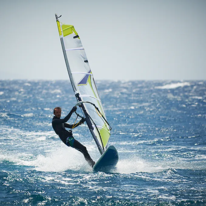 Introduksjon til seilbrett