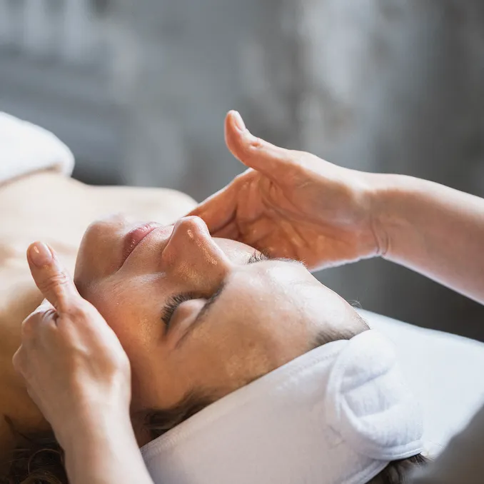 Koreansk spabehandling