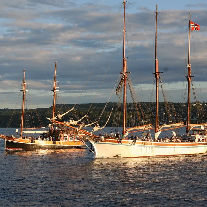 Fjordcruise med rekebuffet