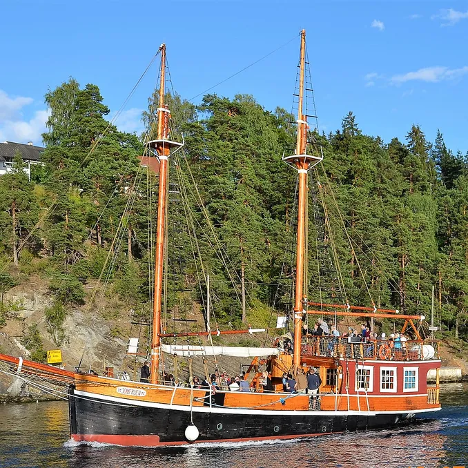 Fjordcruise med reker for to