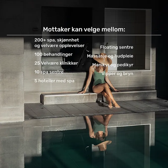 Spa, skjønnhet og velvære