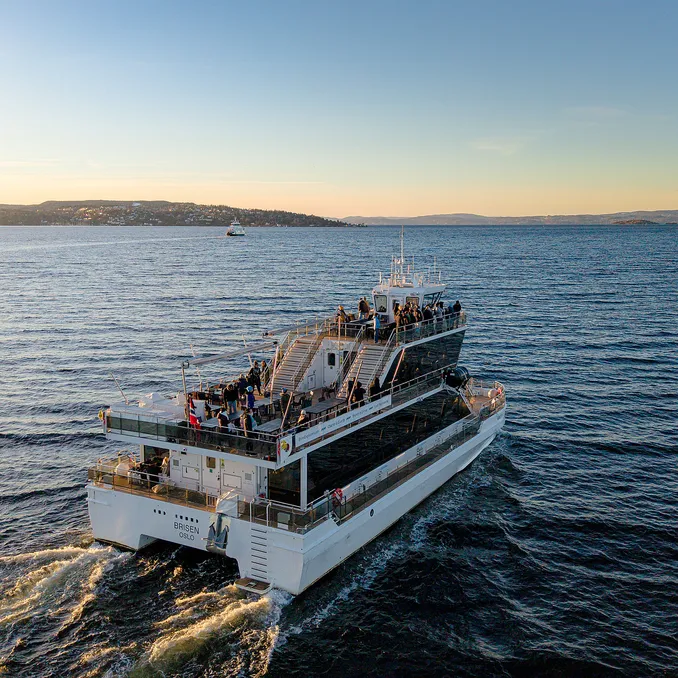 Oslofjorden dinnercruise