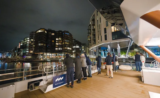 Oslofjorden dinnercruise