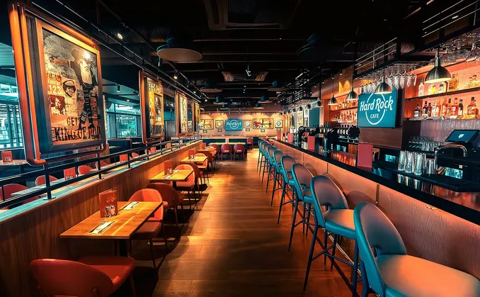 Hard Rock Dinner Experience