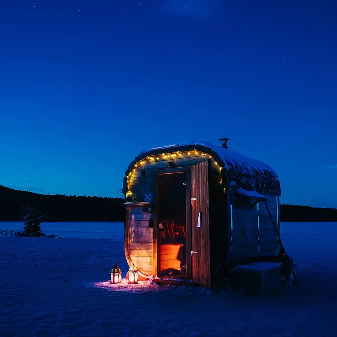 Privat sauna