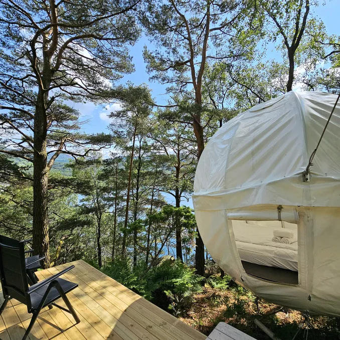 Hjelmeland Fjord Cocoon