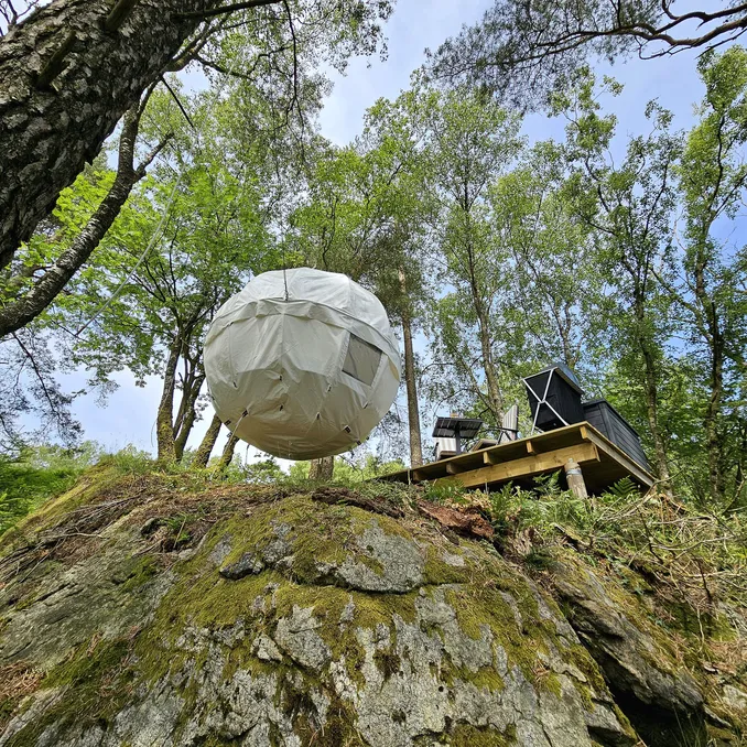 Hjelmeland Fjord Cocoon