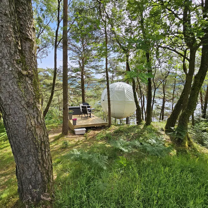 Hjelmeland Fjord Cocoon