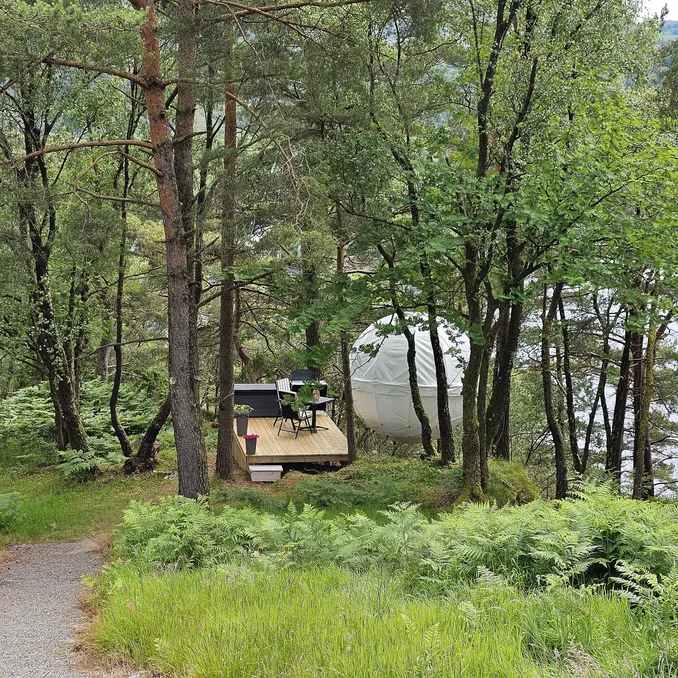 Hjelmeland Fjord Cocoon