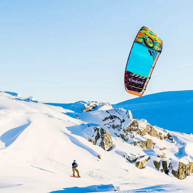 Snøkiting grunnkurs