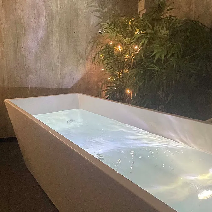 Isbading & IR Sauna for to