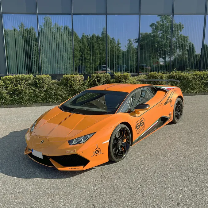 Kjør Lamborghini