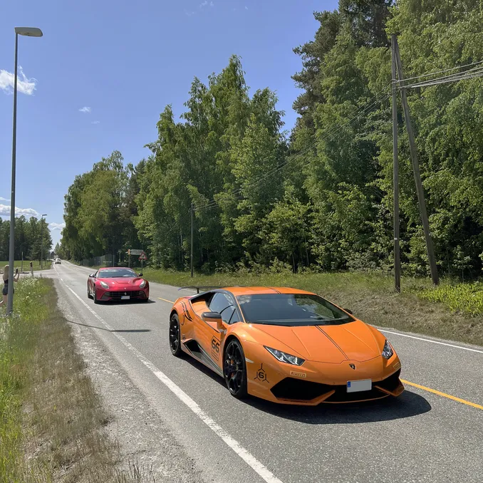 Kjør Supersportsbil