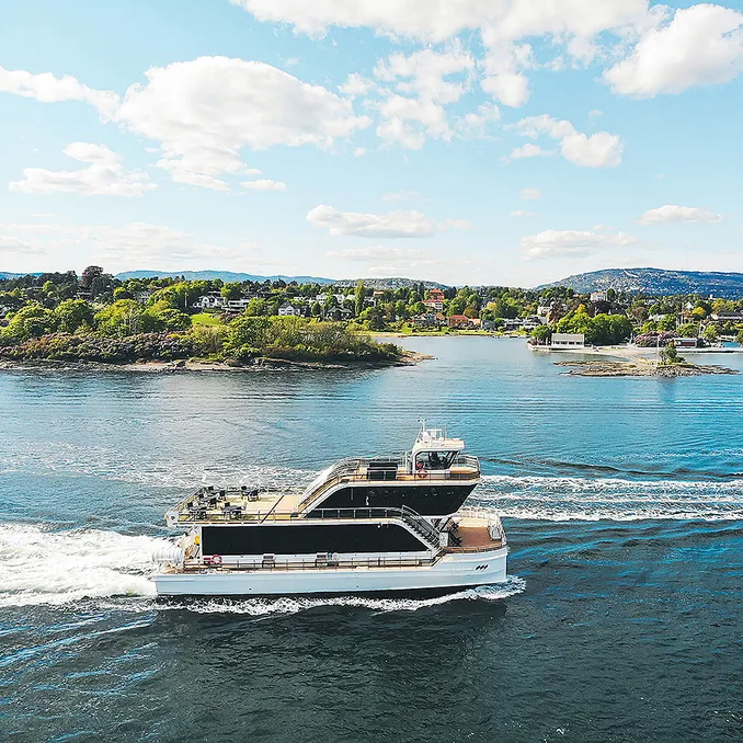 Oslofjorden dinnercruise