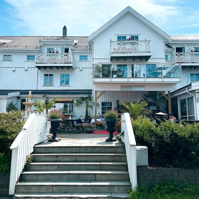 Herregårdsromantikk deluxe