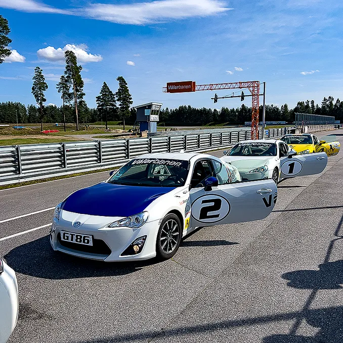 Vålerbanen GT86 Racetrack Experience
