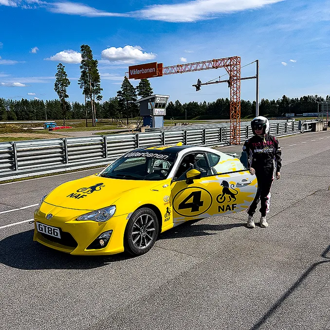 Vålerbanen GT86 Racetrack Experience