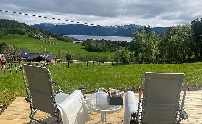 Glamping & alpakkavandring