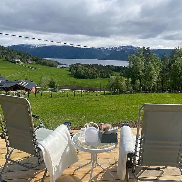 Glamping & alpakkavandring