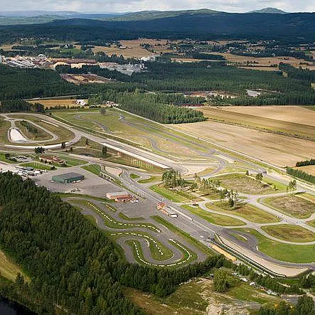 Kjør Ferrari på racerbane