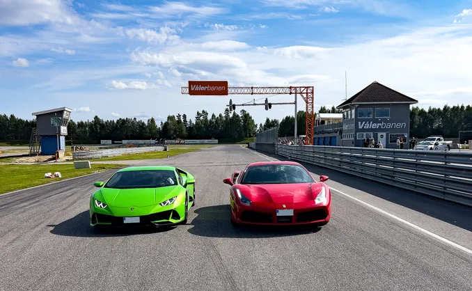 Racerfører for en dag