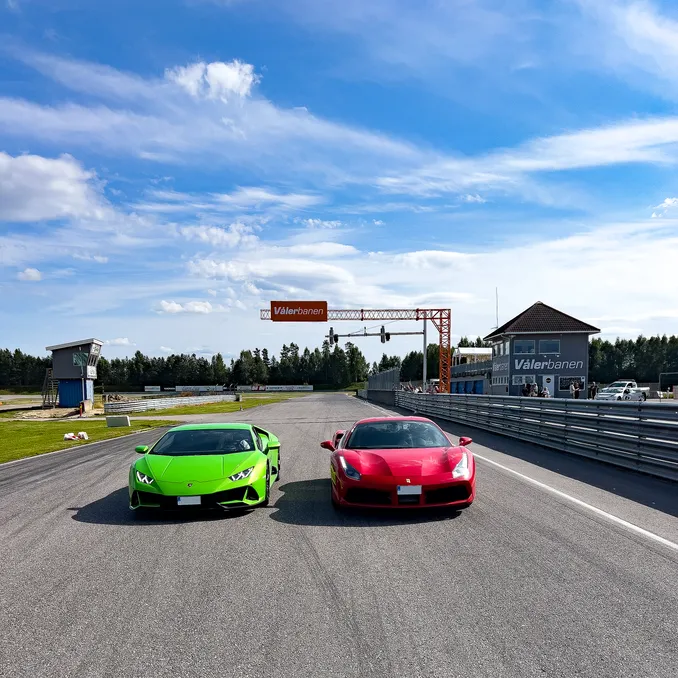 Racerfører for en dag