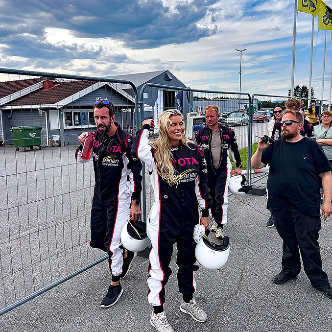 Racerfører for en dag