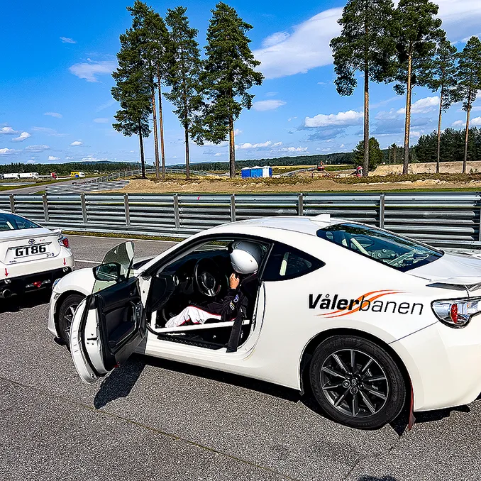 Racerfører for en dag