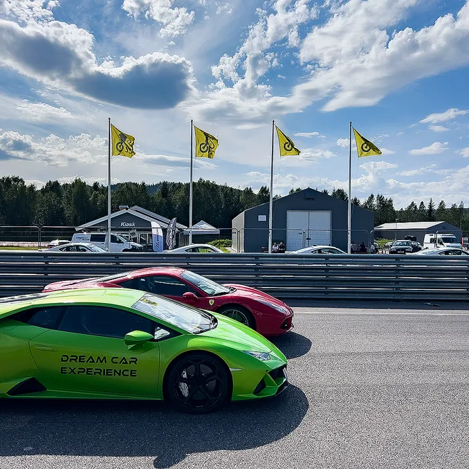 Racerfører for en dag