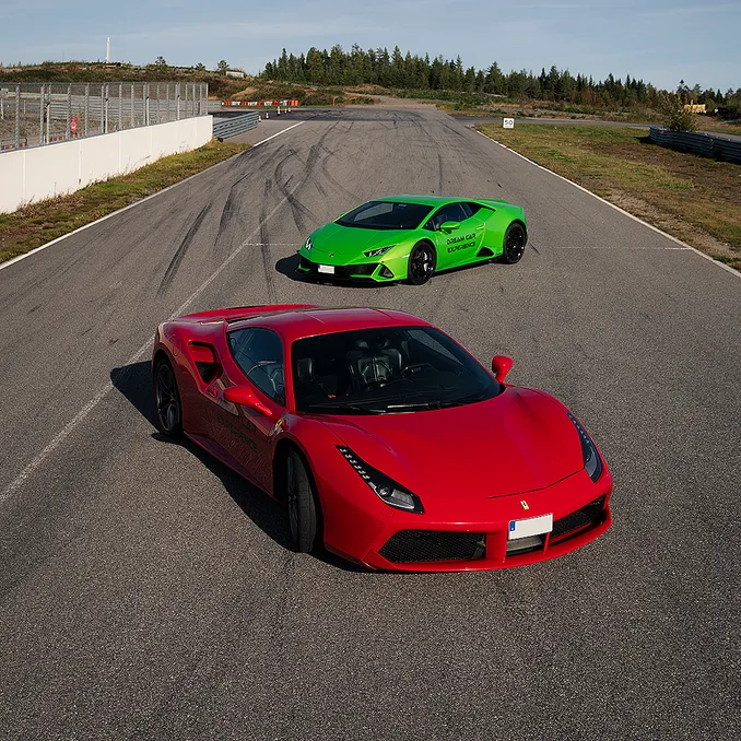 Racerfører for en dag