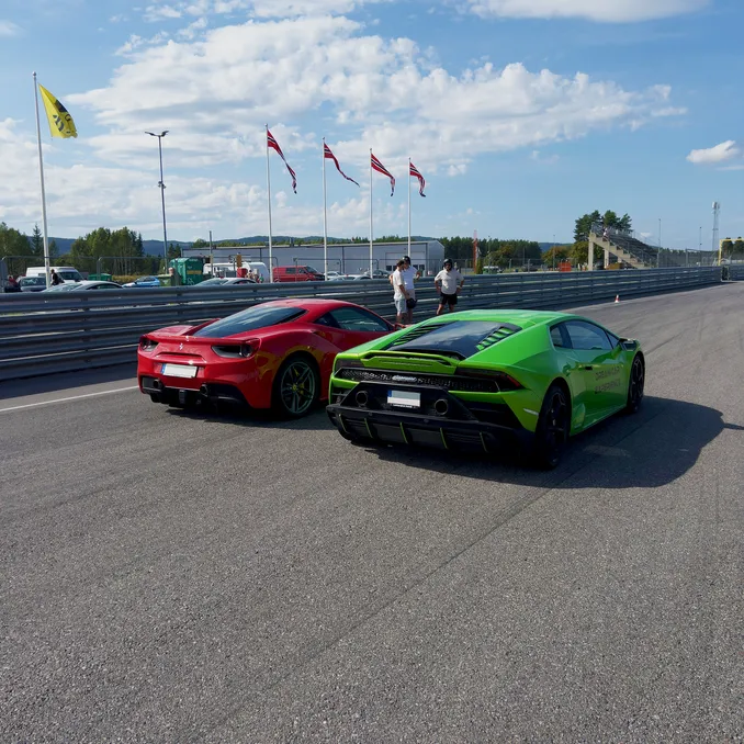 Racerfører for en dag