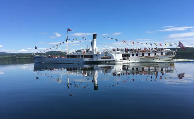 Hjuldamper på Mjøsa