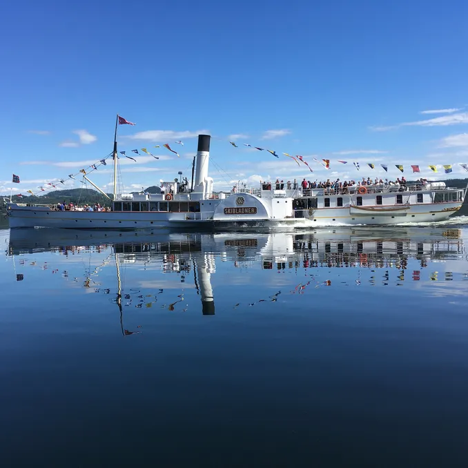 Hjuldamper på Mjøsa