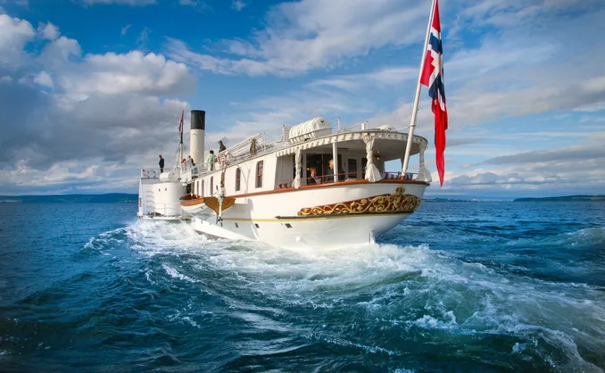 Hjuldamper på Mjøsa