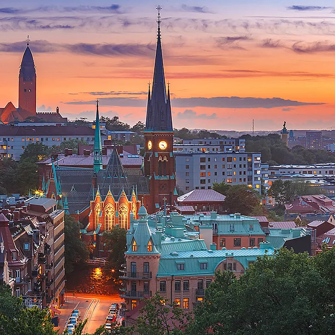 Hotell i Skandinavia