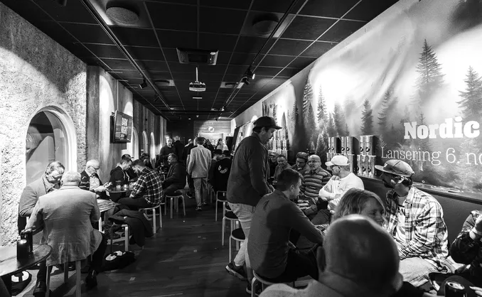 Nøgne Ø ølsmaking og bryggeriomvisning